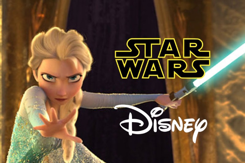 Funny videos: “Star Wars Disney: Let It Flow” | Emotional Multimedia Ride