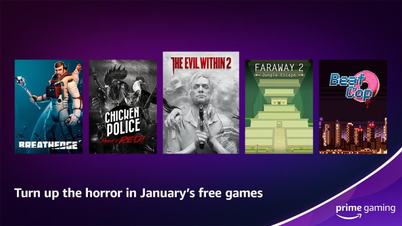 announces free Prime gaming titles for June