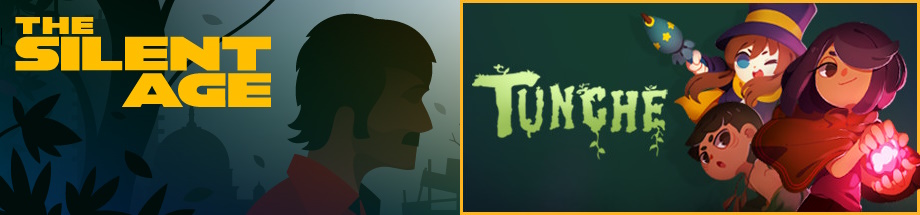 The Epic Games Store has two free games this week: Tunche and The Silent  Age - Neowin