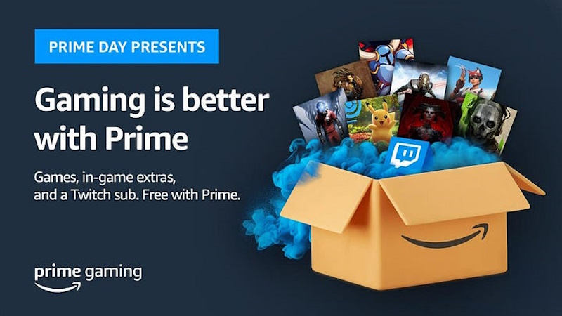 Prime Gaming free games in July 2023